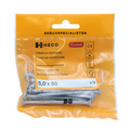 Träskruv TFT Protect 4 5,0 x 80 mm 15-pack Heco